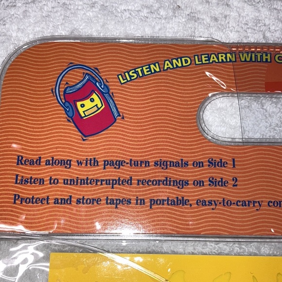 NWT vintage carry along book & cassette “rollover” a counting song - Picture 5 of 6